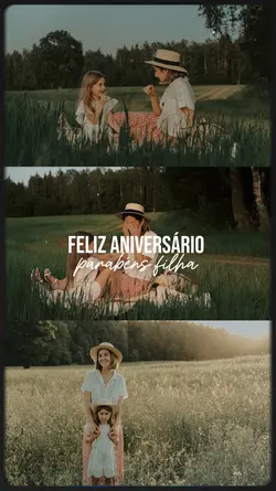 Feliz Aniversário