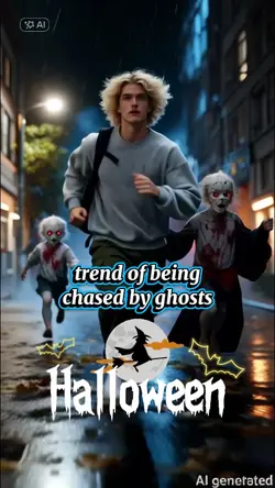 Chased by ghosts