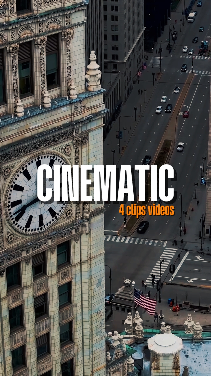 cinematic 4 clips 
