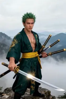 AI Zoro One Piece