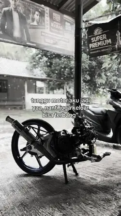tunggu motor aku