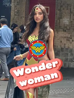 Wonder woman filter 