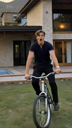 fell off the bike