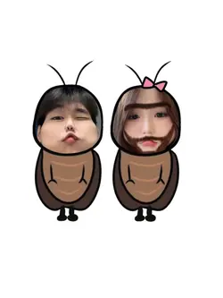 Ghép mặt con gián