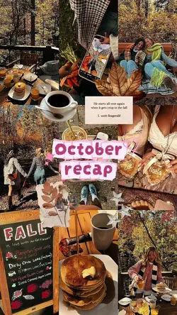 photocollage october