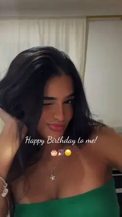 happy birthday to me