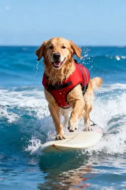 surfer dog