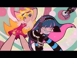 PANTY AND STOCKING !