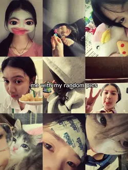me w my random pics 