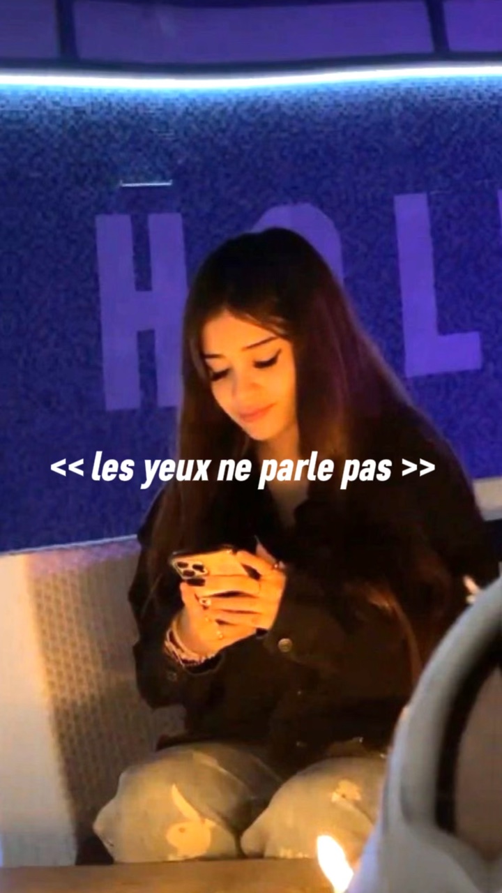 Les yeux parle?