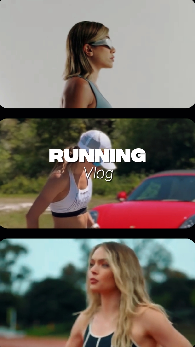 Running Vlog