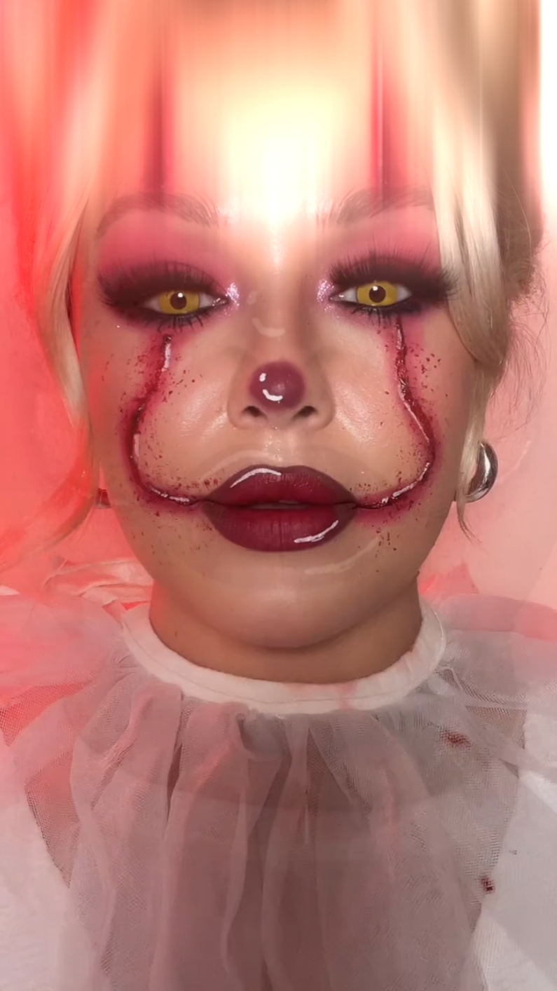 halloween make-up
