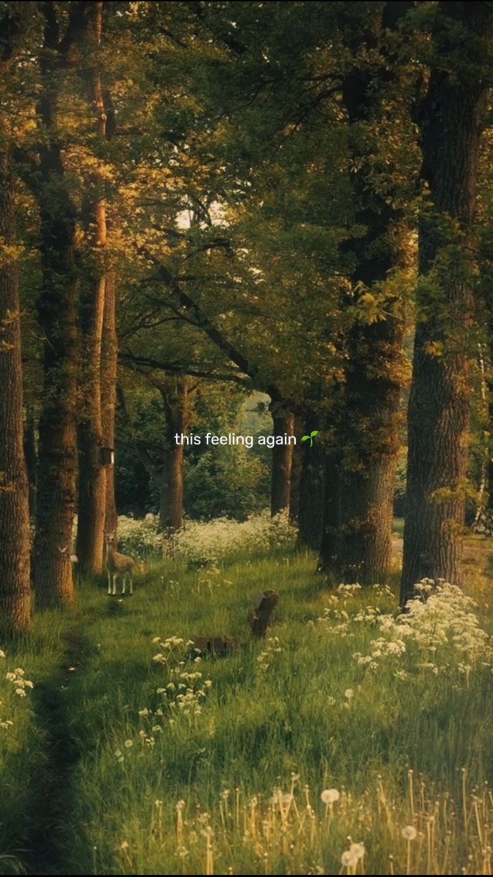 nature vibes