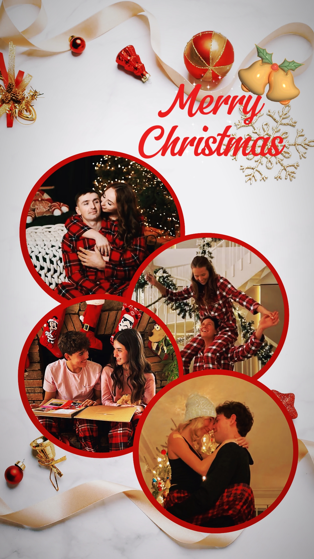 Christmas moment