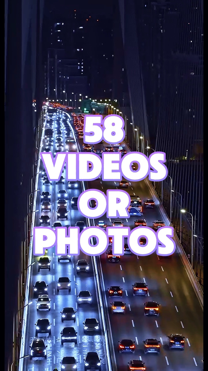 58 videos o fotos 
