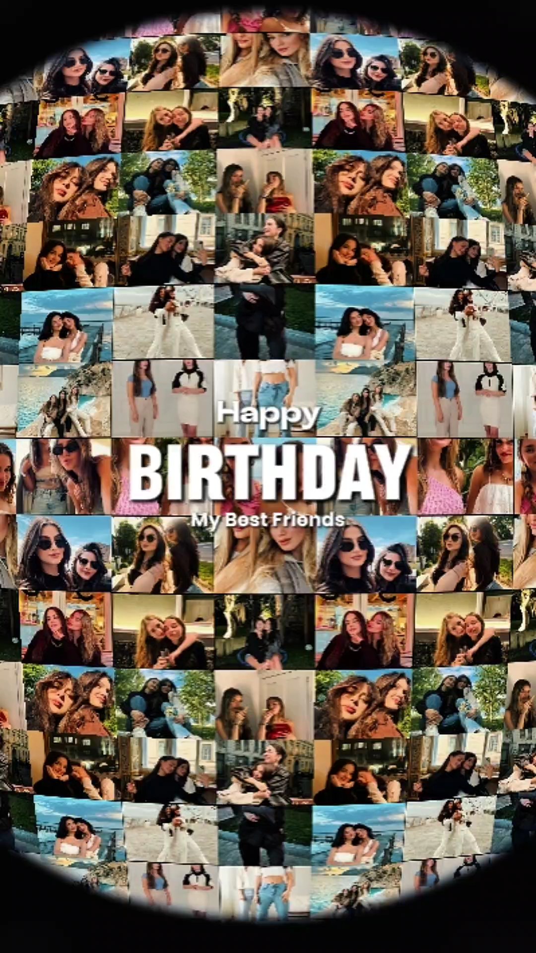 Joyeux anniversaire 