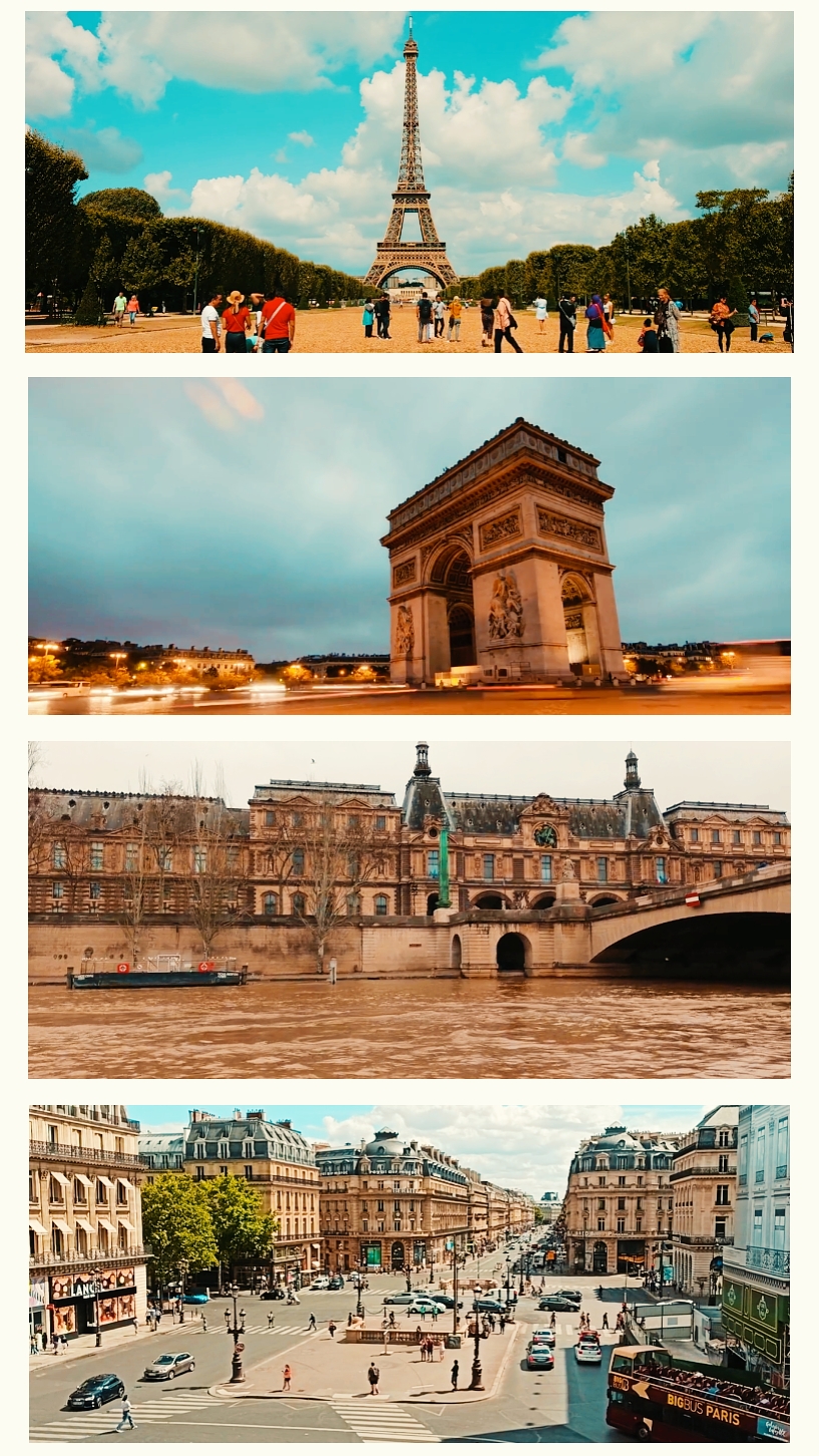 Rêves parisiens