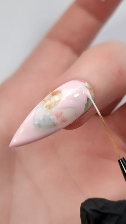 TENDENCIA DE ARTE DE UÑAS