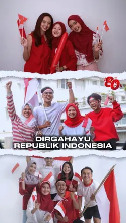 Dirgahayu indonesia