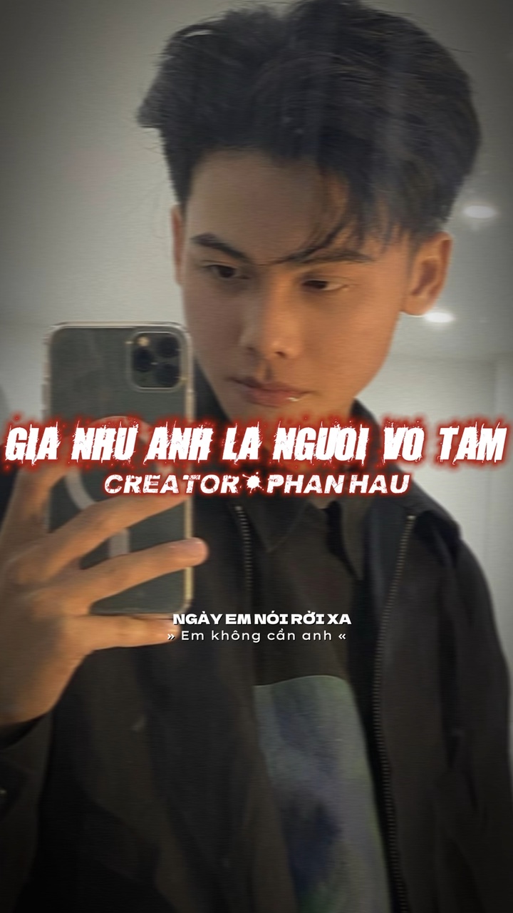 Giá như anh là người