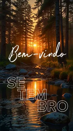 Bem-vindo setembro