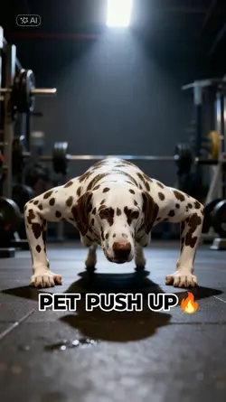 Pet Gym Trend Fyp