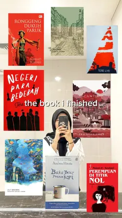 Book Finished me
