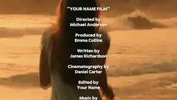 Outro Credit Film