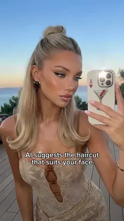 AI predicts hair