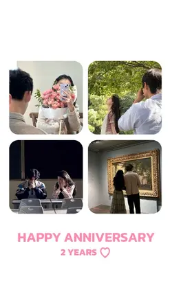 Happy anniversary 4