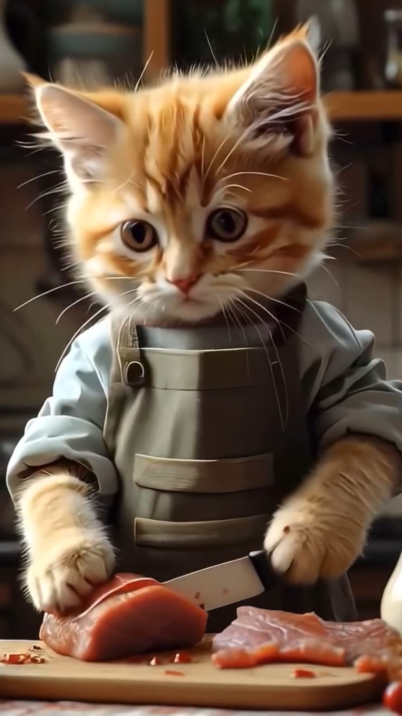 Funny Ai cat 