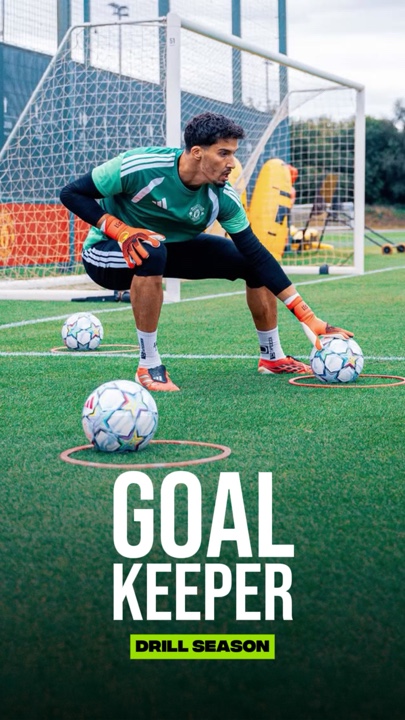 Goalkeeper Drill
