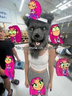 do u think im weird?