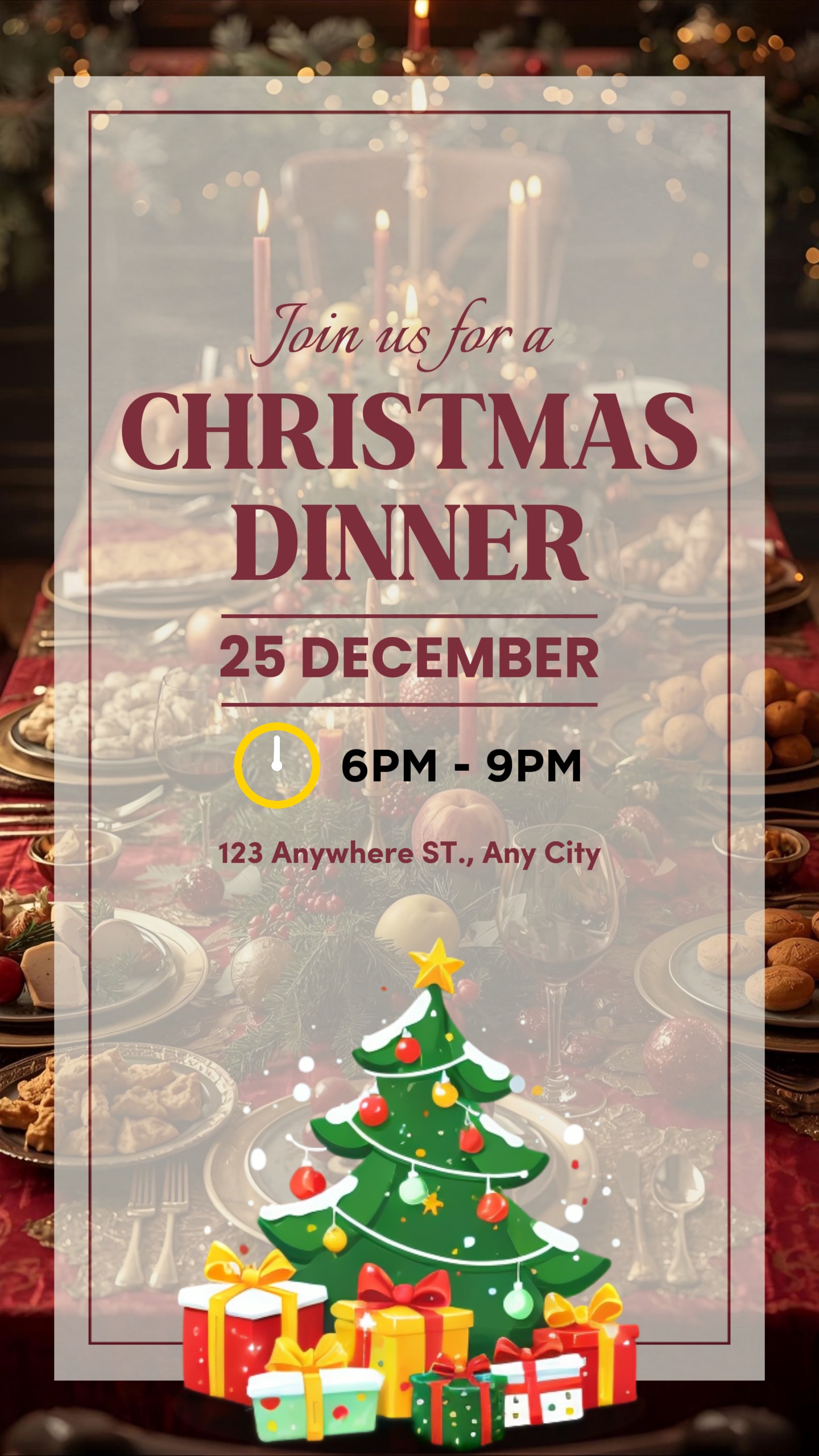 INVITACIÓN DE NAVIDAD