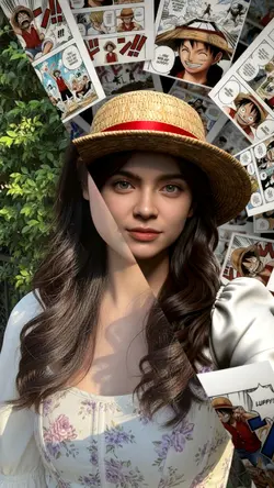 one piece ai photo