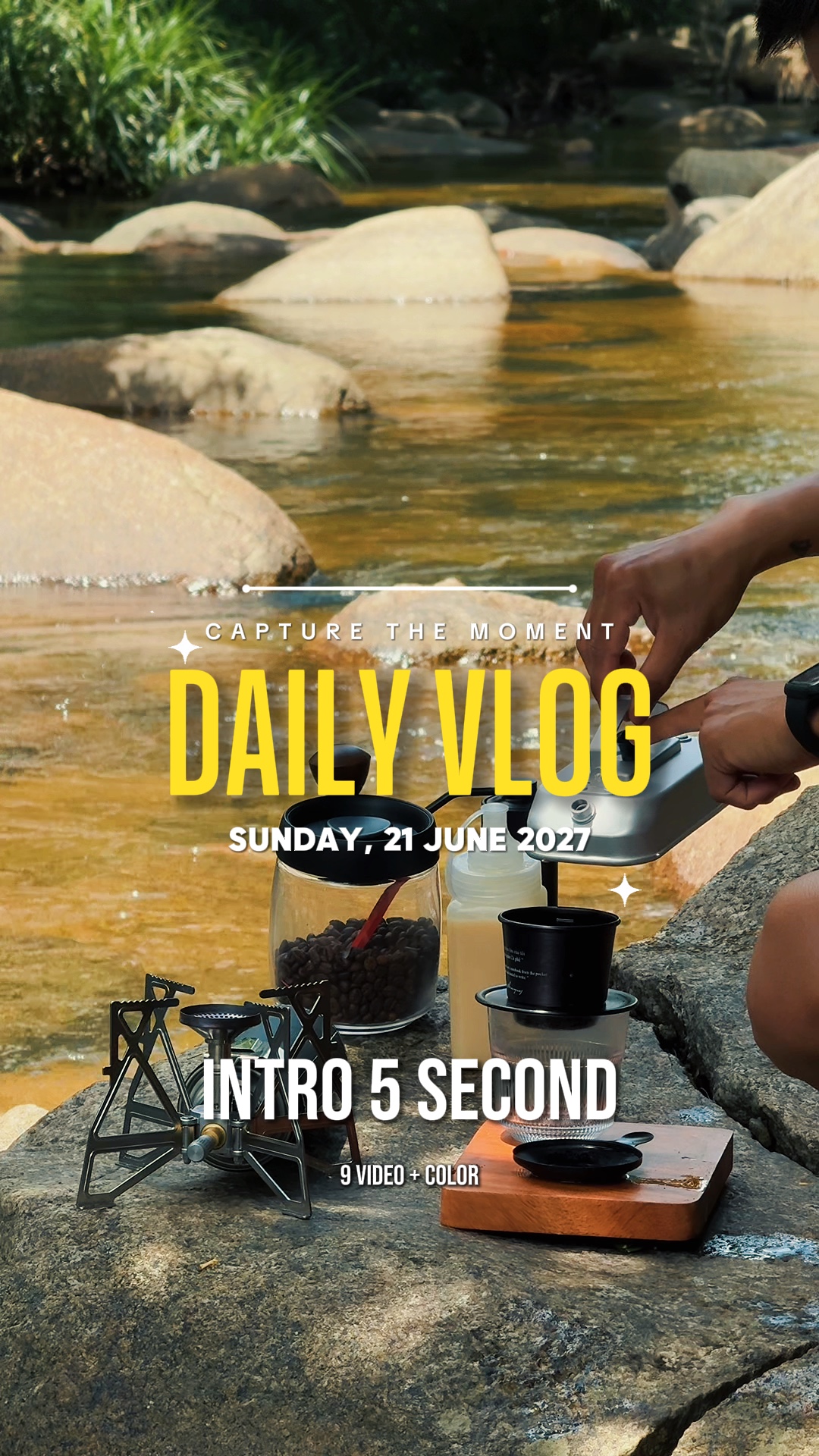 Vlog Harian Intro
