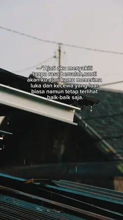 —“Ajari aku menyakit