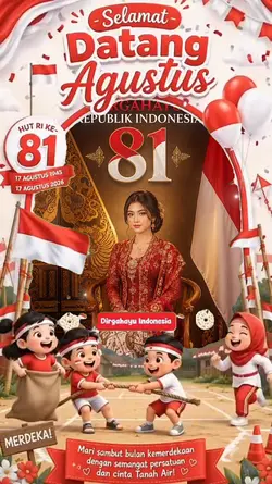 dirgahayu RI KE-81 