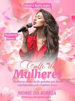 culto de mulheres 
