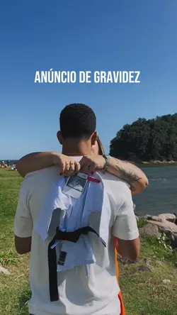 Anúncio de gravidez 
