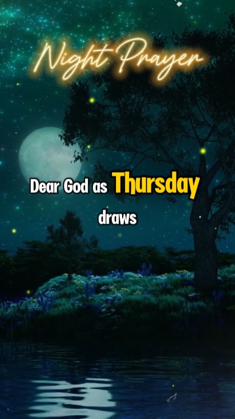 Oración Nocturna 