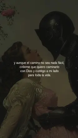 Con Dios y contigo.