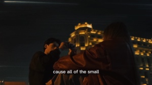 Romantic couple