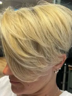 Undercut hair 