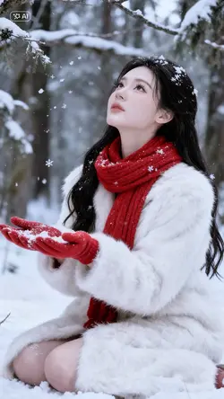 Khăn choàng đỏ trời