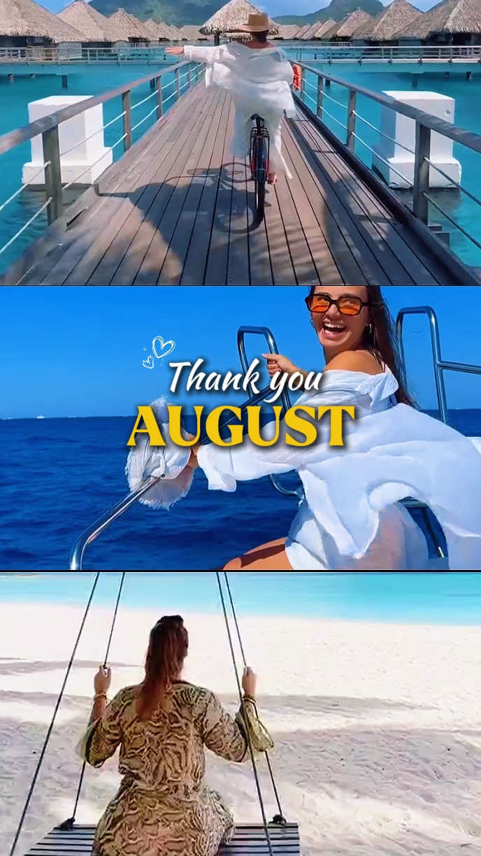 Thank you August