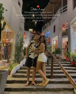 1 ano namoro ❤️
