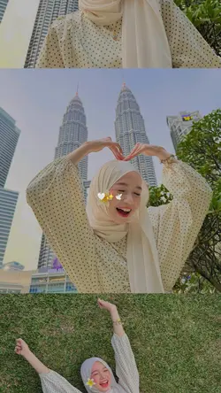 4 Foto Berjalan