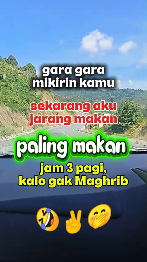 gak makan