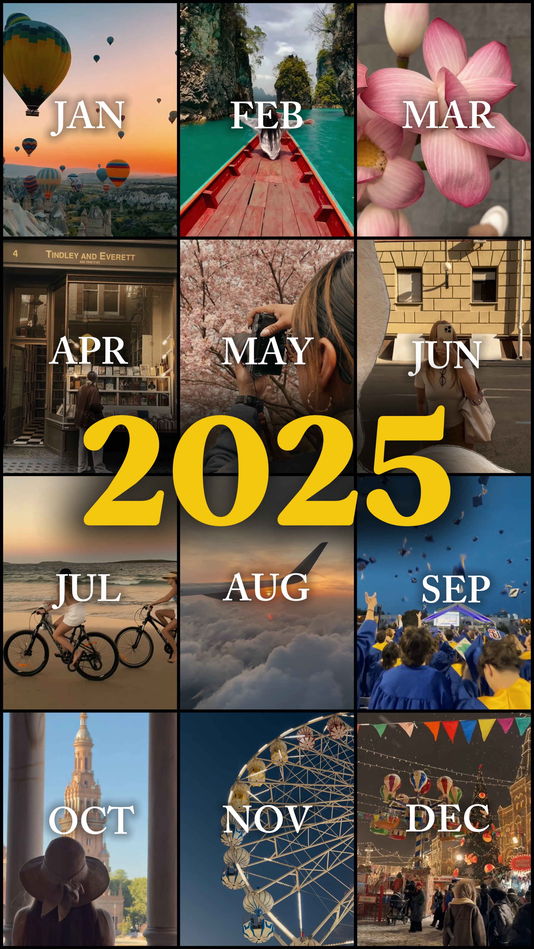 Resumen de 2025 volcado de cuadrícula